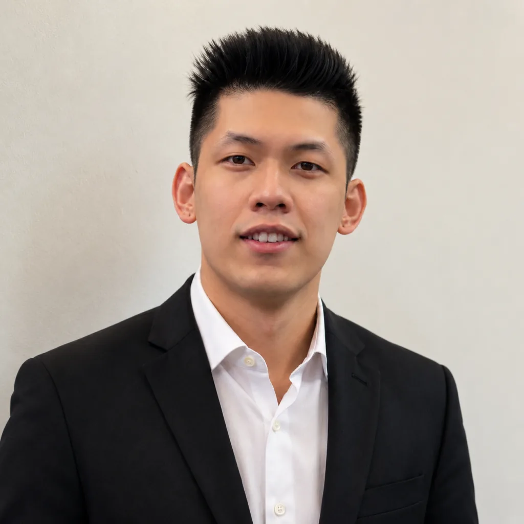 Portrait of James Lansangan, Accounting Supervisor