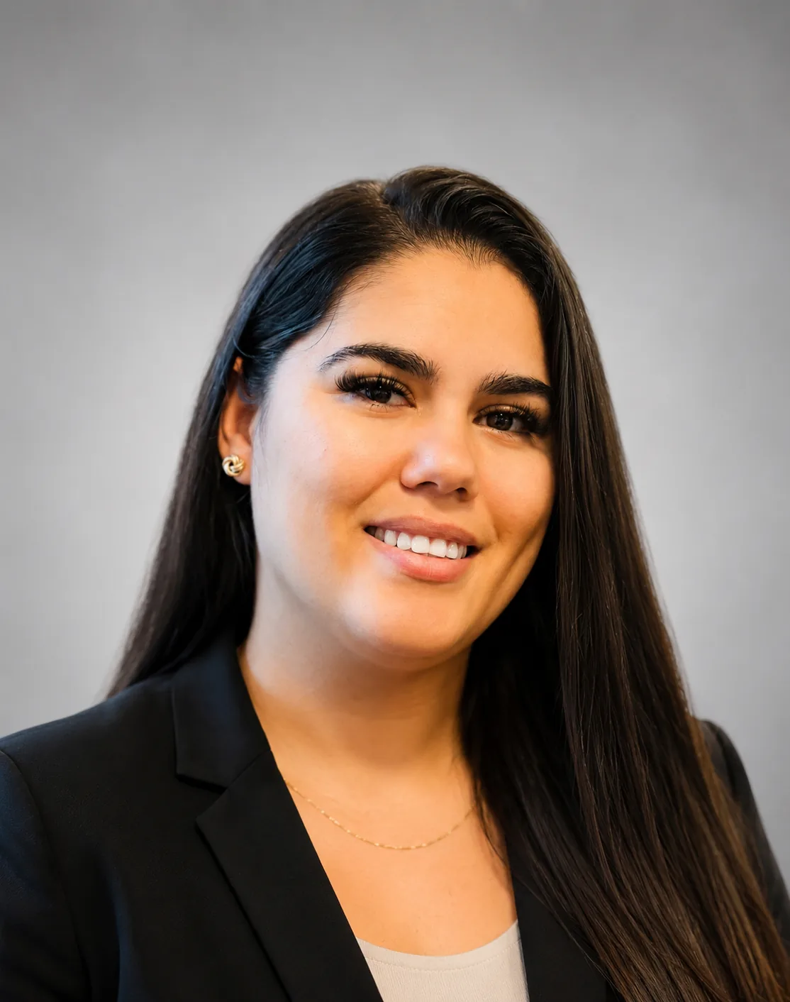 Portrait of Jeanni Pena, Staff Accountant Supervisor