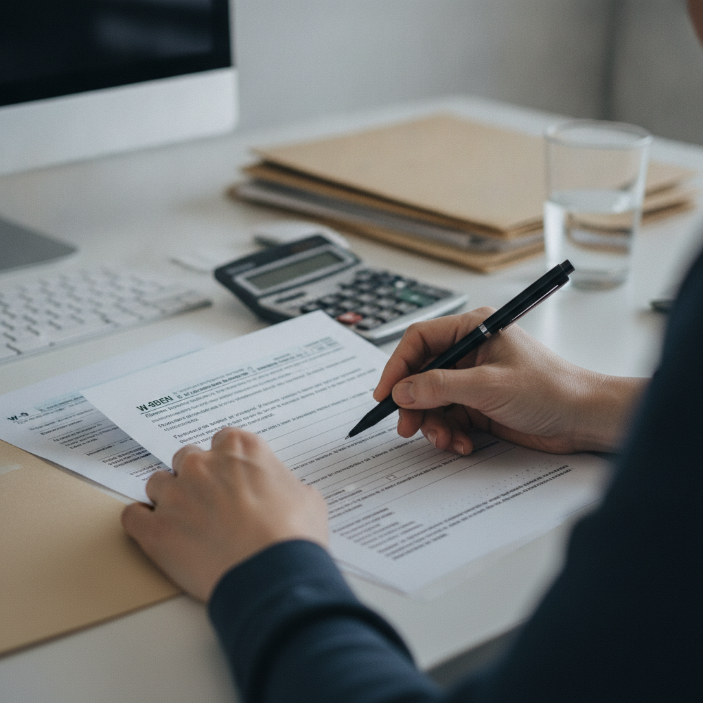 US Tax Filing Foreign Contractors: Avoid Penalties & Mistakes